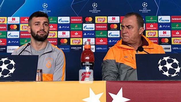 Fatih Terim'den Muslera ve Babel aklamas