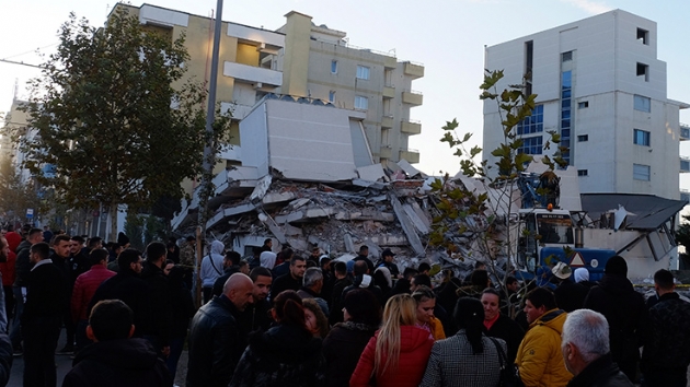 Arnavutluk'ta 6,4 byklnde deprem: ok sayda l var