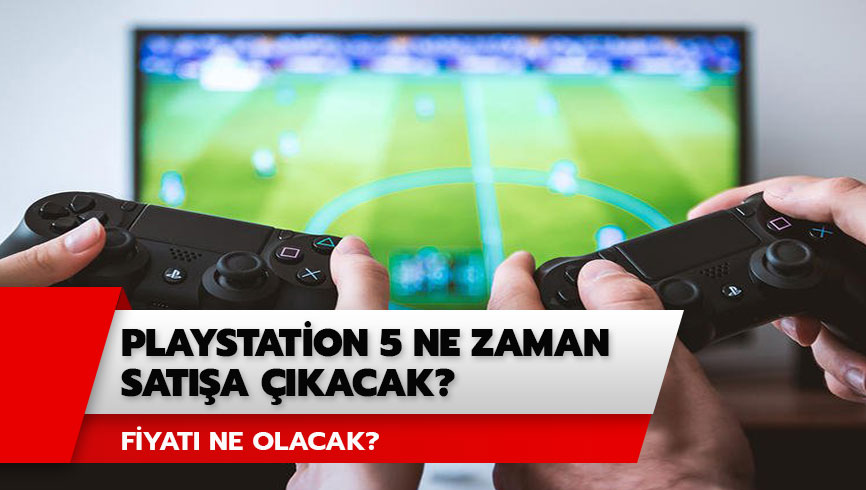 PlayStation 5 fiyat� ne olacak? PlayStation 5 ne zaman sat��a sunulacak?