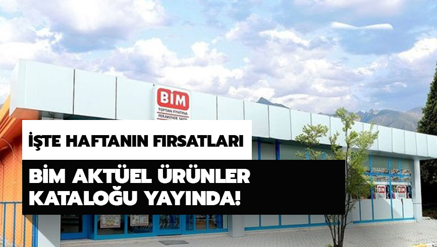 29 Kas�m B�M akt�el �r�nler listesinde neler var? B�M 29 Kas�m akt�el �r�nler katalo�u yay�nda!  