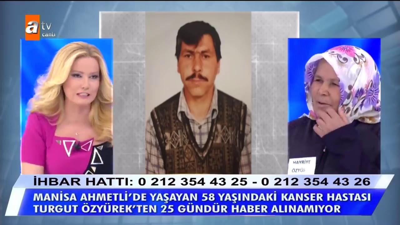 Turgut �zy�rek olay� nedir? M�ge Anl� son dakika Turgut �zy�rek katili kim?