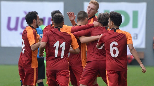 Galatasaray, UEFA Genlik Ligi'nde Club Brugge' devirdi