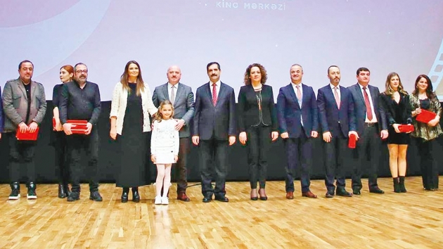 Bak'de Trk filmi rzgar