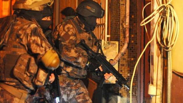 Bursa'da terr operasyonu: 9 gzalt