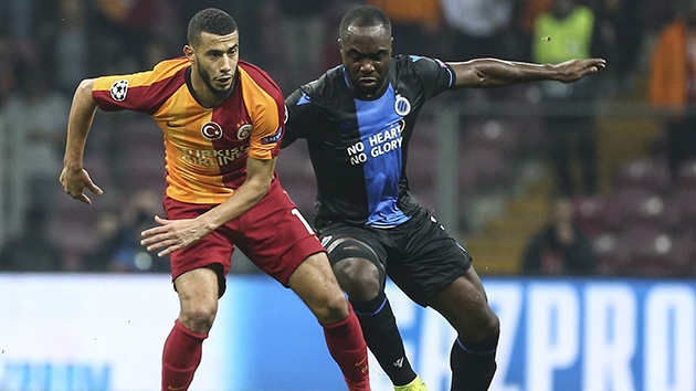 Galatasaray'da Belhanda'nn bileti kesildi