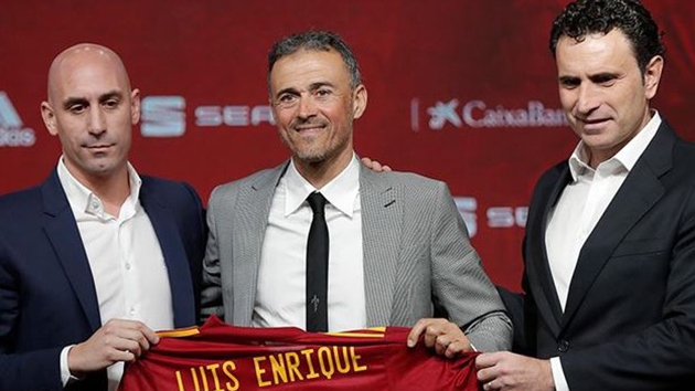  spanya'da ikinci Luis Enrique dnemi