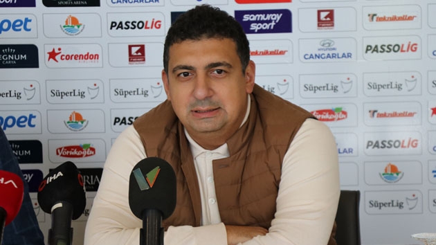 Antalyaspor Başkanı Ali Şafak Öztürk PFDK'ye sevk edildi