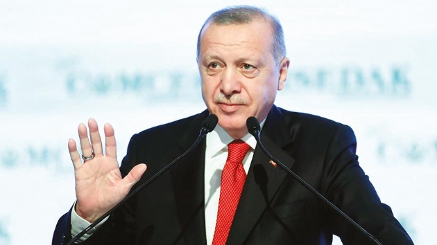 Bakan Erdoan'dan slam lkelerine birlik ars: Gcmz gsterelim