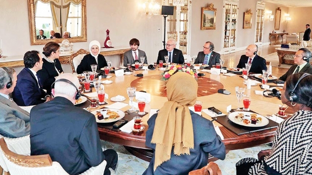 Emine Erdoana mazlum teekkr