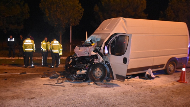 Kapkule Snr Kaps yolundaki kazada Bulgar src ld