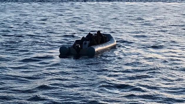 Bodrum aklarnda 29 kaak gmen yakaland