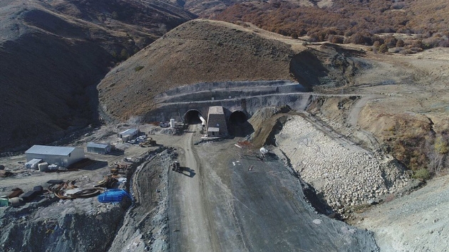 ran' Karadeniz'e balayacak Kop Tneli'nin al tarihi belli oldu