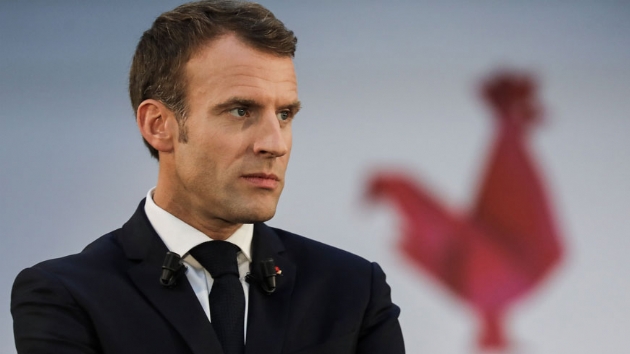 Son dakika... Bakan avuolu'ndan Macron'a sert tepki: Sylediinin bir nemi yok, nk o zaten terr hamisi
