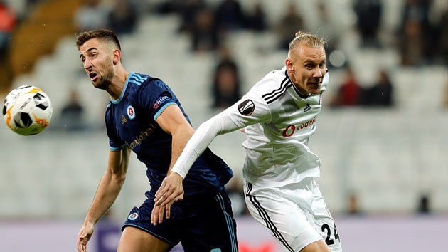 Beikta-Slovan Bratisvala CANLI ANLATIM