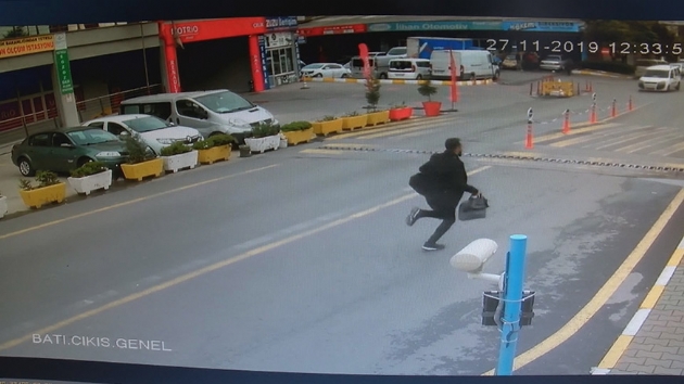 Baakehir'de 250 bin liralk kapka