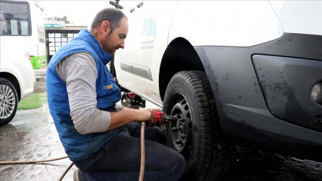 'K lastii' uygulamas lastikilerde younluk oluturdu