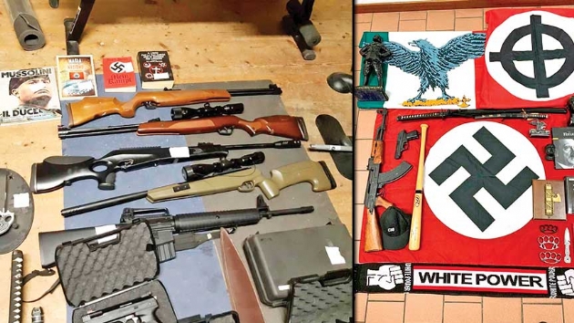 talyada Nazi operasyonu