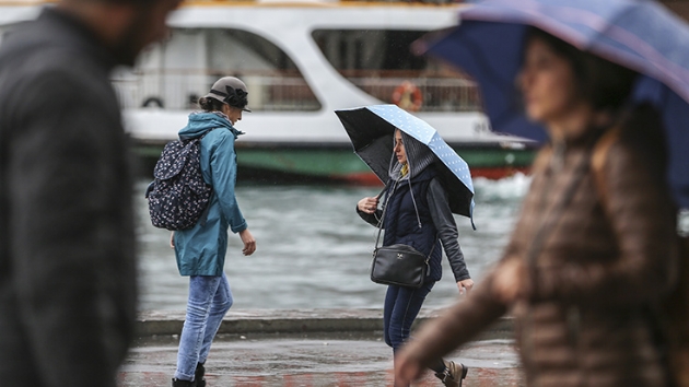 Marmara Blgesi'nde scaklklar mevsim normalleri zerine kacak