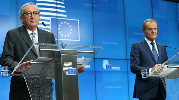 Grevi biten Juncker ve Tusk enkaz devretti 