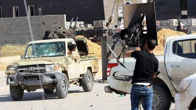 Libya: BAE sivilleri vurdu, 9'u ocuk 11 kii ld