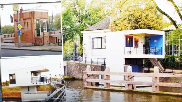 Beki kulbeleri otel oldu