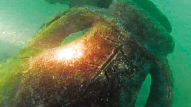 Batk ehirde amfora mezarlar grntlendi