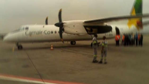 Kamerun'da yolcu uana silahl saldr