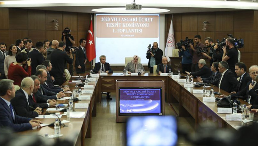 Asgari �cret 2020 ne kadar olacak? Asgari �cret toplant�s� ne oldu? 