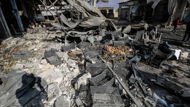 MSB'den rejimin dlib'e saldrlarna ilikin sert aklama: nsanlk d saldrlarna devam ediyor