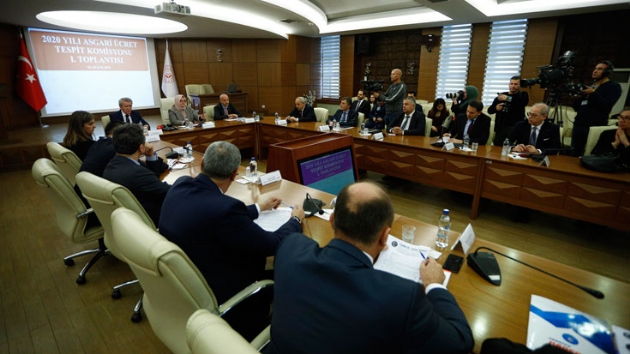 Asgari cret Tespit Komisyonu ikinci toplantsn 10 Aralkta yapacak