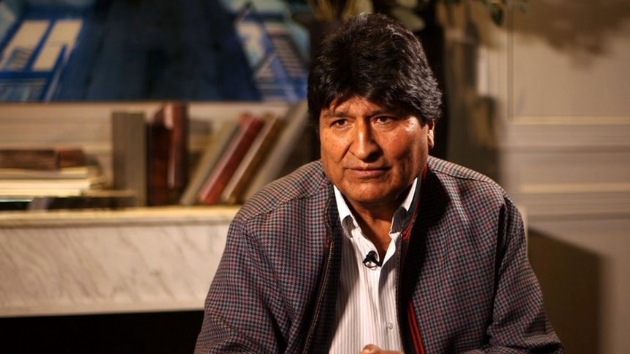 Bolivya eski Devlet Bakan Morales, Meksika lideri Obrador'a desteinden tr teekkr etti 