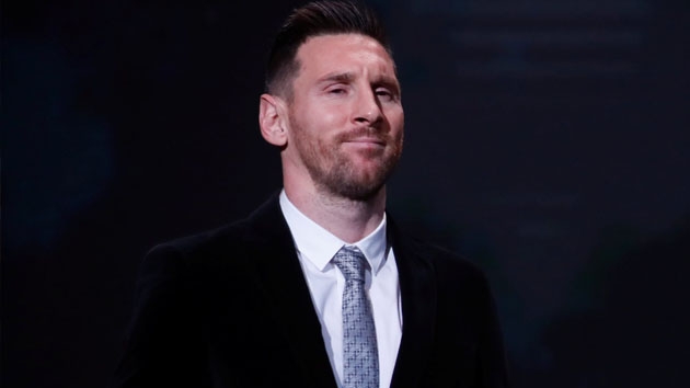 Lionel Messi yine en iyisi