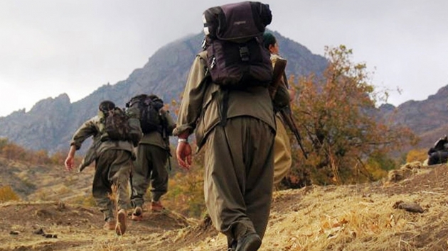 Terr rgt PKK'da zlmeyi engellemek iin cep telefonu kullanmna yasak