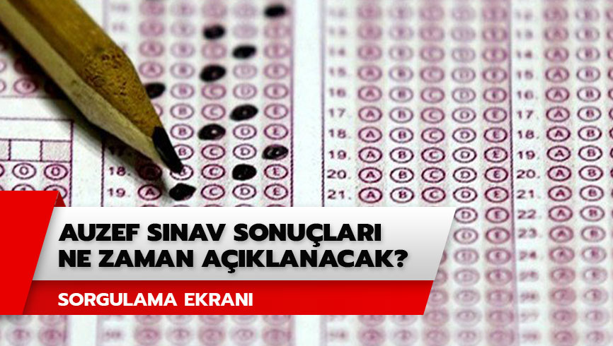 AUZEF s�nav sonu�lar� a��kland�! AUZEF s�nav sonu� ekran�