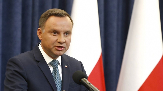 Polonya Cumhurbakan Duda'dan NATO'nun Baltk savunma plan aklamas: zm bulacamz umut ediyorum