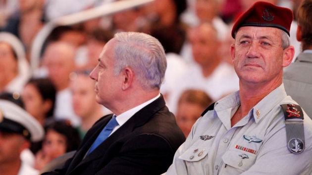 Netanyahu ile Gantz koalisyon konusunda yine anlaamad