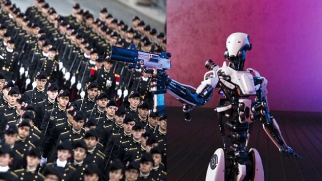 Fransa Savunma Bakan Parly: Bastille Gn'nde robotlar geemez