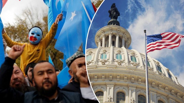 ABD, Uygur Trklerine ynelik basklardan dolay inli yetkililere yaptrm ngren yasa tasarsn onaylad