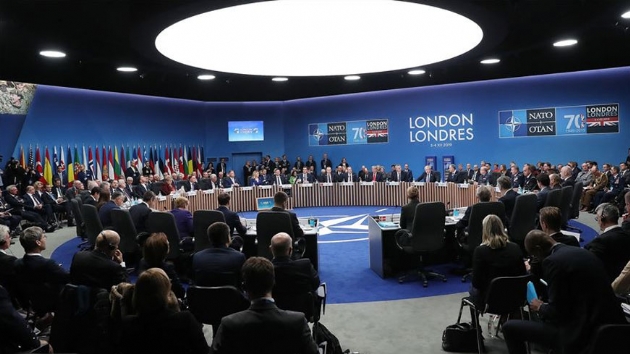 NATO Londra Deklarasyonu yaymland