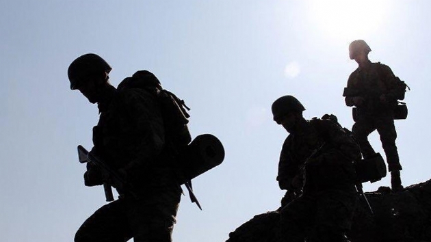  5 PKKl terrist Silopide gvenlik glerimize teslim oldu