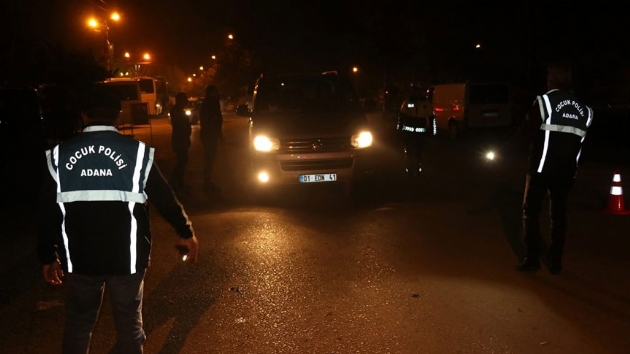 Adana'da eitli sulardan aranan 6 kii yakaland