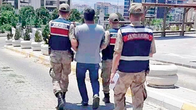 PKKnn habercileri Elbistanda yakaland