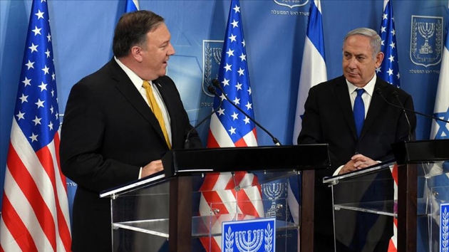 Pompeo ve Netanyahu'dan ''ran'' grmesi