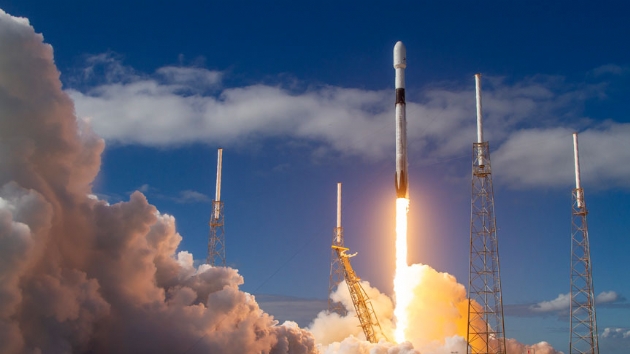 SpaceX'ten Uluslararas Uzay stasyonuna ''sper fare''li kargo 