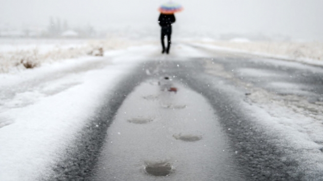 Meteoroloji'den don ve buzlanma uyars: Bu illerde yaayanlar dikkat