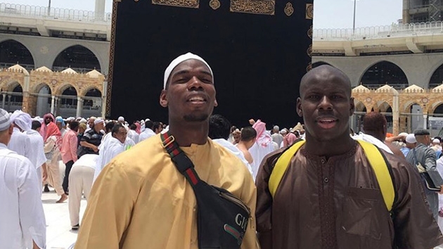 Paul Pogba nasl Mslman olduunu anlatt