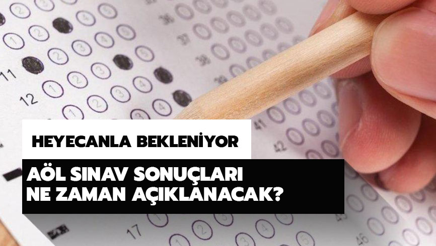 A�L s�nav sonu�lar� i�in heyecanl� bekleyi�