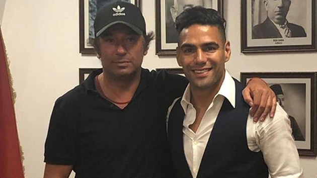 Falcao'nun menajeri Ahmet Bulut'tan transfer aklamas
