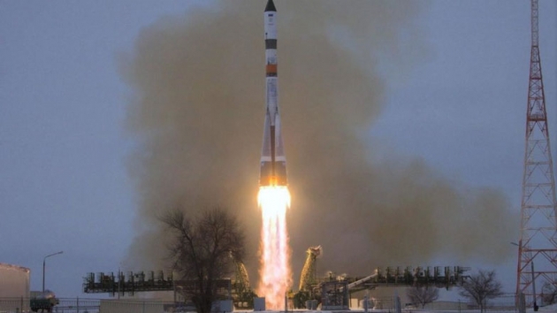 Rusya Uzay stasyonu'na su ve yakt gnderdi
