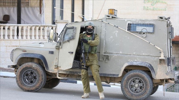srail gleri, Filistin Devlet Televizyonu alanlarn gzaltna ald